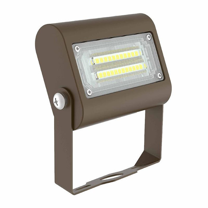 Foco reflector LED extra pequeño Westgate LFX de 15 W con soporte en U, 5000 K