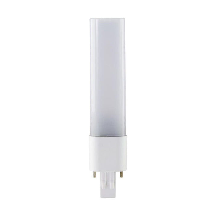 Satco S11551 5.5W PL 2-PIN Dual Mode LED Bulb, 3000K
