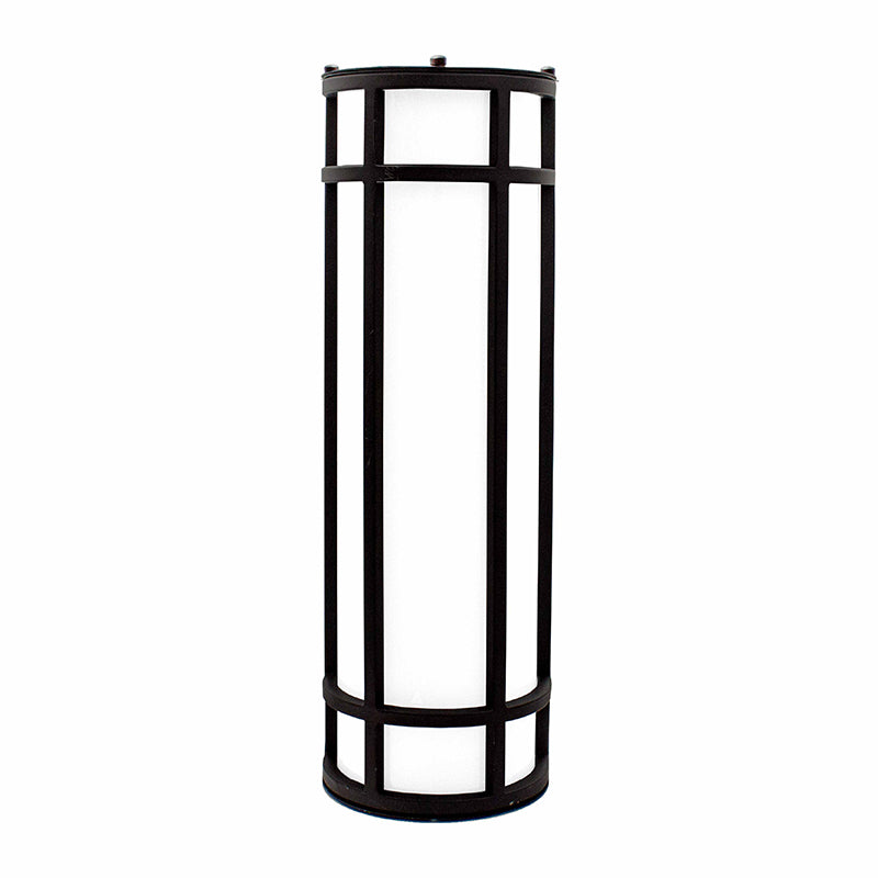 Westgate LDSL 20W 18" Tall LED Outdoor Wall Light, CCT Selectable, 120-277V