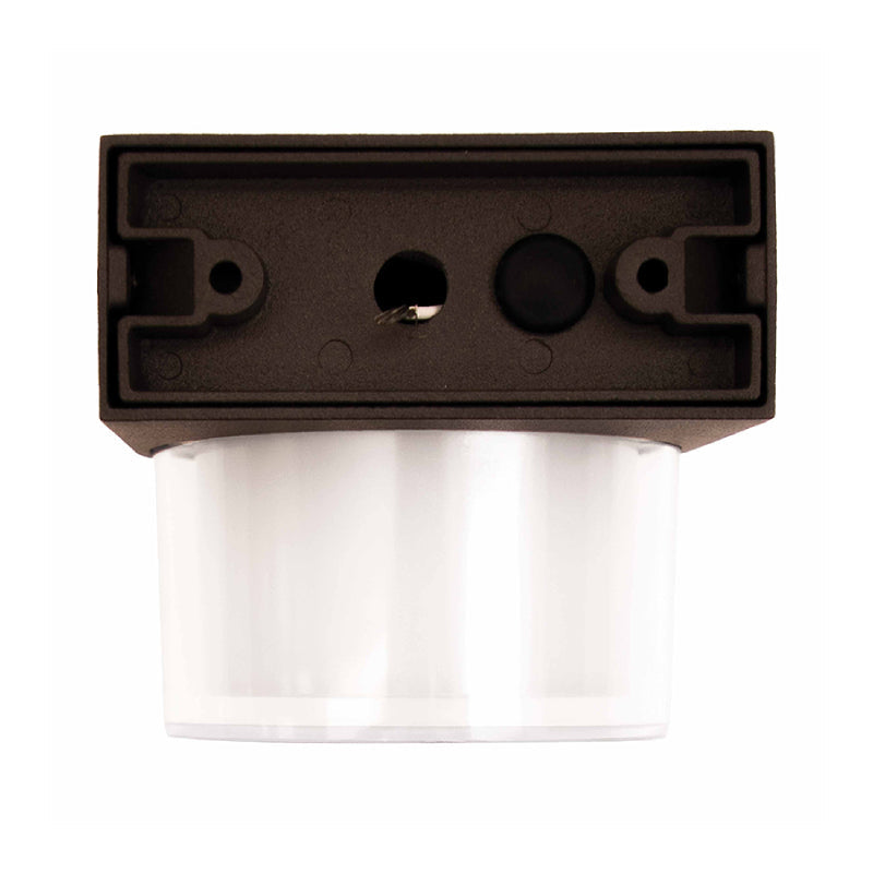 Westgate LVW-110-UD-MCT 6W LED Outdoor Mini Wall Sconce, CCT Selectable, 400 Lumens, 12V