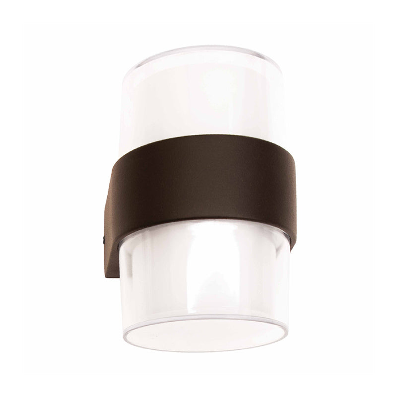 Westgate LVW-110-UD-MCT 6W LED Outdoor Mini Wall Sconce, CCT Selectable, 400 Lumens, 12V