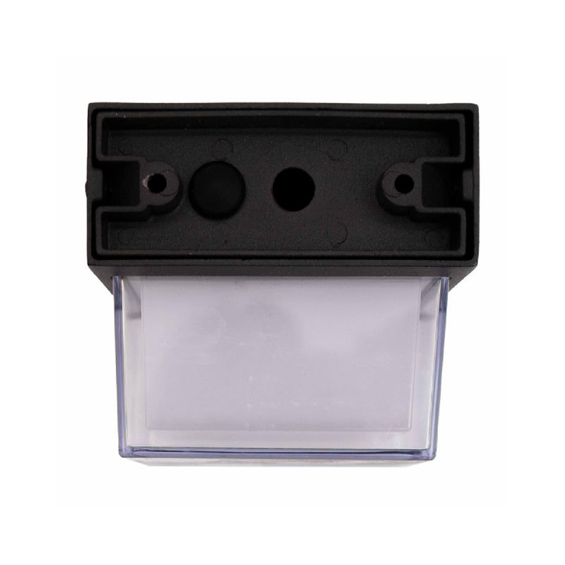 Westgate LVW-210-MCT 6W LED Outdoor Mini Wall Sconce, CCT Selectable, 400 Lumens, 12V