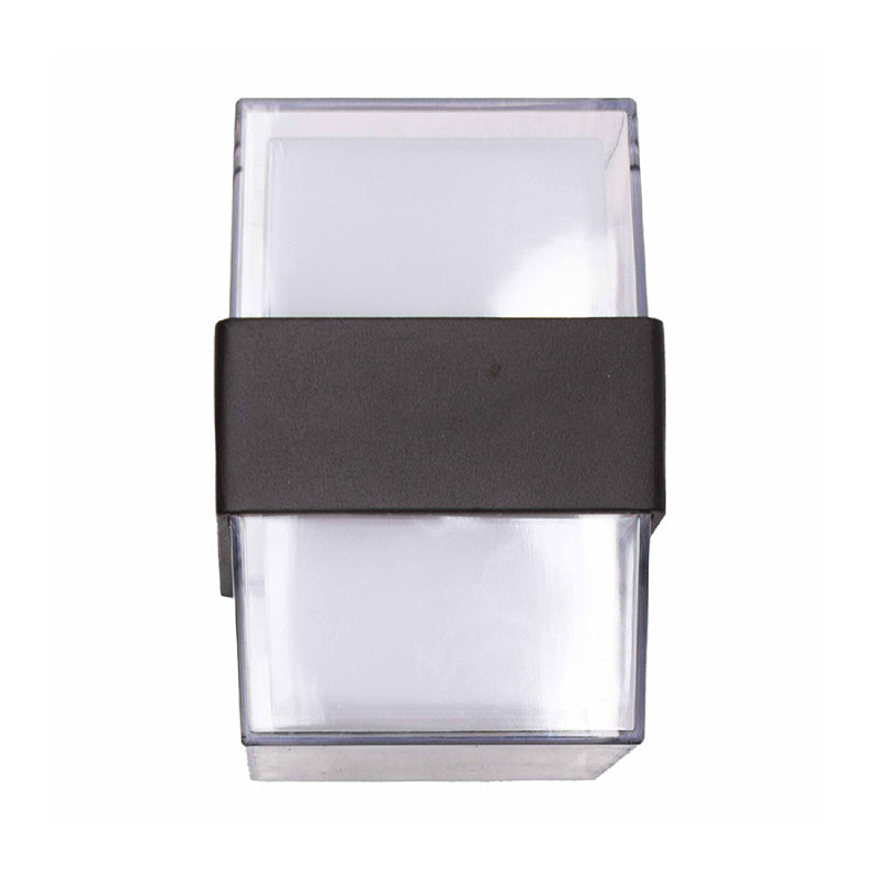 Westgate LVW-210-UD-MCT 6W LED Outdoor Mini Wall Sconce, CCT Selectable, 400 Lumens, 12V