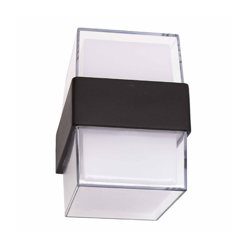 Westgate LVW-210-UD-MCT 6W LED Outdoor Mini Wall Sconce, CCT Selectable, 400 Lumens, 12V