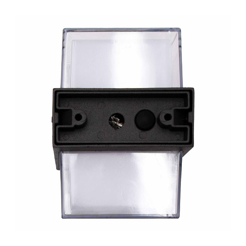 Westgate LVW-210-UD-MCT 6W LED Outdoor Mini Wall Sconce, CCT Selectable, 400 Lumens, 12V