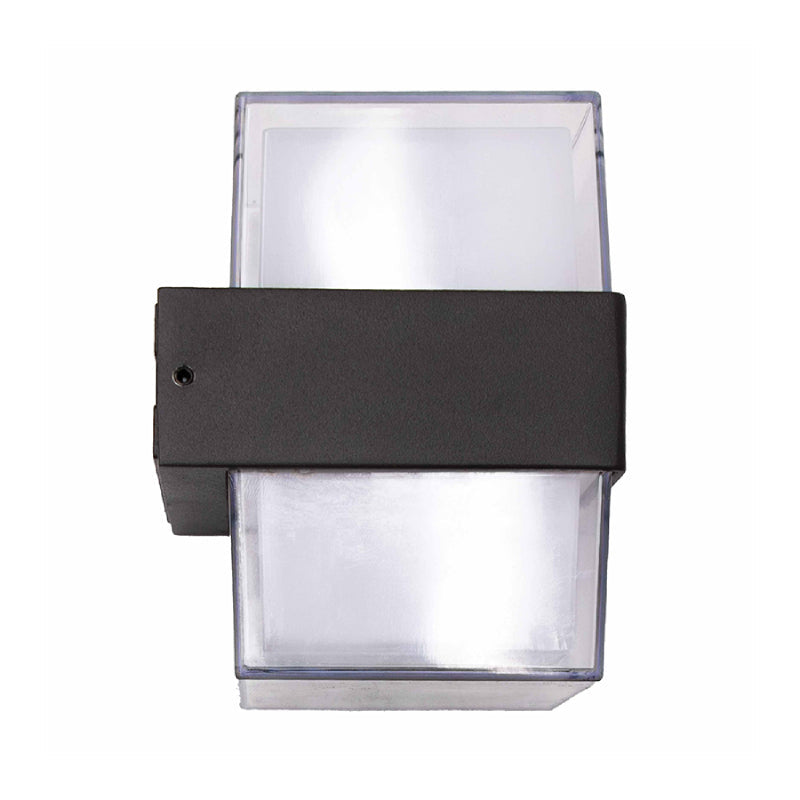 Westgate LVW-210-UD-MCT 6W LED Outdoor Mini Wall Sconce, CCT Selectable, 400 Lumens, 12V
