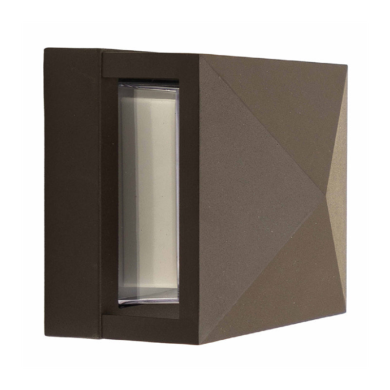 Westgate LVW-215-MCT 3W LED Outdoor Mini Wall Sconce, CCT Selectable, 200 Lumens, 12V