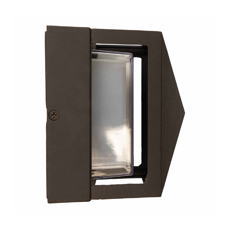 Westgate LVW-215-MCT 3W LED Outdoor Mini Wall Sconce, CCT Selectable, 200 Lumens, 12V