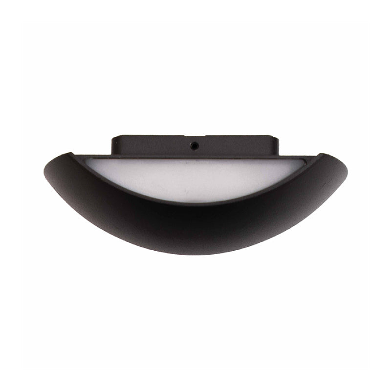 Westgate LVW-300-MCT 6W LED Outdoor Mini Wall Sconce, CCT Selectable, 400 Lumens, 12V