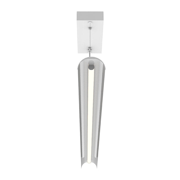 Westgate SCP 8-ft 40W/50W/60W LED Direct/Indirect Suspended Linear Light, CCT Adjustable