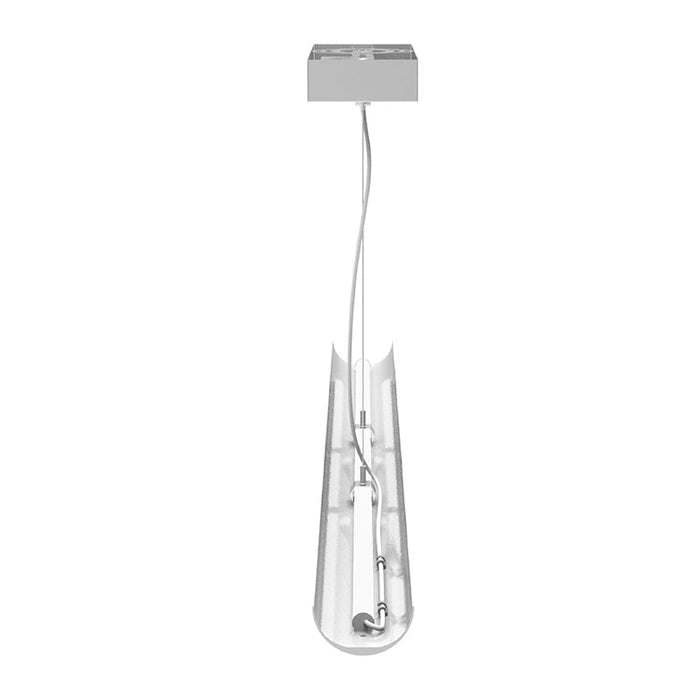 Westgate SCP 4-ft 20W/25W/30W LED Direct/Indirect Suspended Linear Light, CCT Adjustable