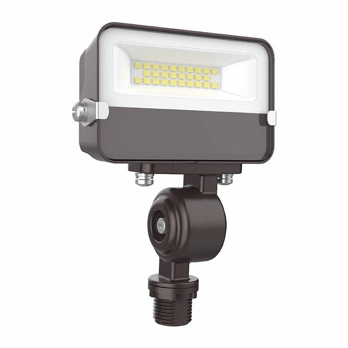 Westgate LFE 15W LED Flood Light with 1/2" Knuckle, 3000K