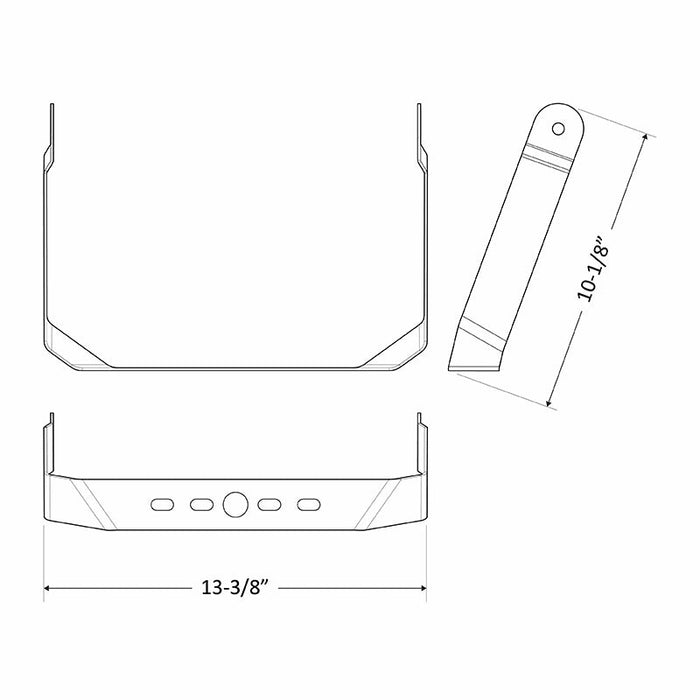 Muñón Westgate LFX-TR-A para LFX