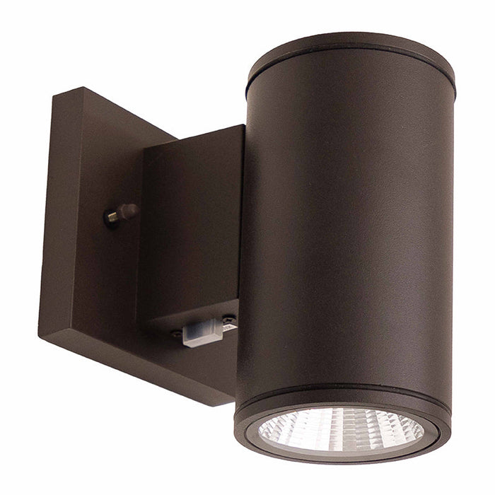 Luces cilíndricas LED para exteriores Westgate WMC3 de 3" y 9 W, CCT, luz descendente