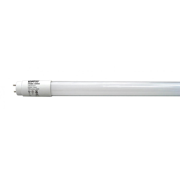 Satco S8892 13W 48" T8 LED Linear Bulb, 4000K