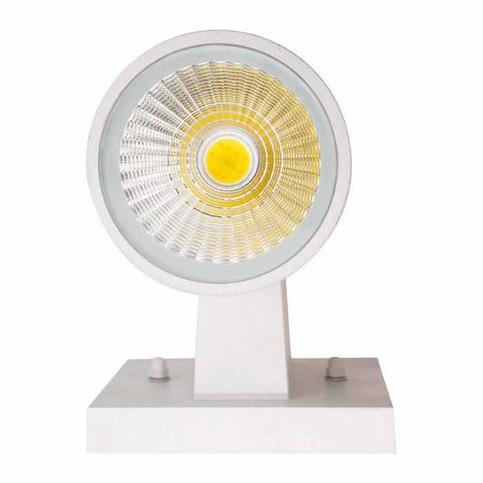 Luces cilíndricas LED Westgate WMC2 de 2" y 12 W para exteriores, multi-CCT, luz ascendente/descendente