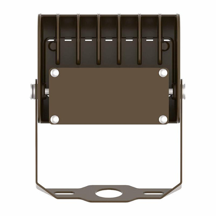 Foco reflector LED extra pequeño Westgate LFX de 15 W con soporte en U, 5000 K