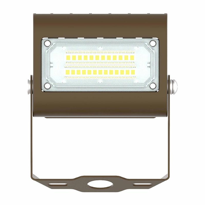 Westgate LFX 15W LED Extra Small Flood Light with U Bracket, 4000K