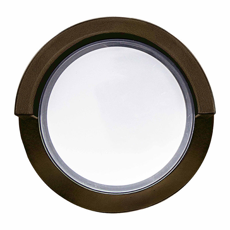 Westgate LRS-F 12W LED Outdoor Wall Light, CCT Selectable, 650 Lumens, 120V