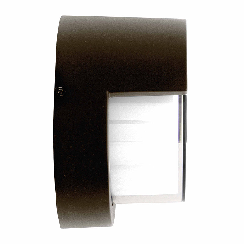 Westgate LRS-F 12W LED Outdoor Wall Light, CCT Selectable, 650 Lumens, 120V