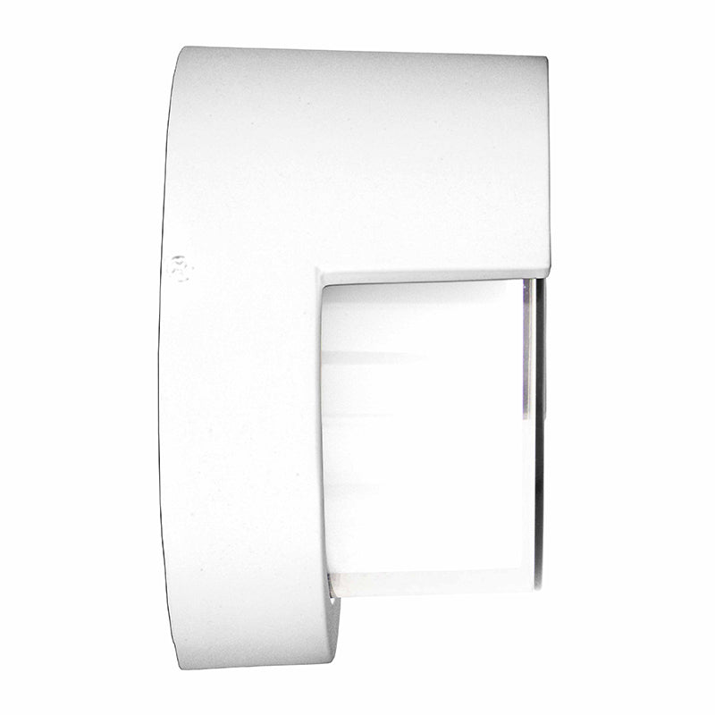 Westgate LRS-F 12W LED Outdoor Wall Light, CCT Selectable, 650 Lumens, 120V