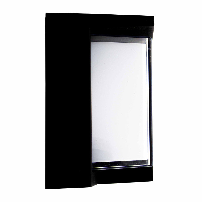 Westgate LRS-H 12W LED Outdoor Wall Light, CCT Selectable, 650 Lumens, 120V
