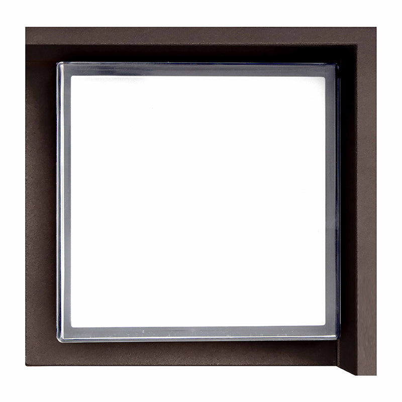 Westgate LRS-H 12W LED Outdoor Wall Light, CCT Selectable, 650 Lumens, 120V