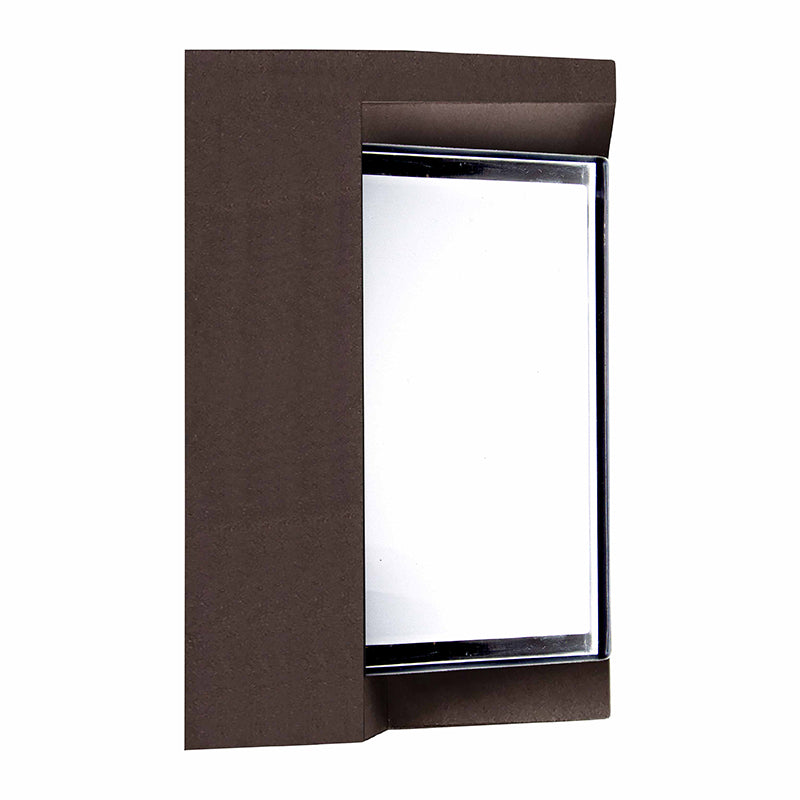 Westgate LRS-H 12W LED Outdoor Wall Light, CCT Selectable, 650 Lumens, 120V