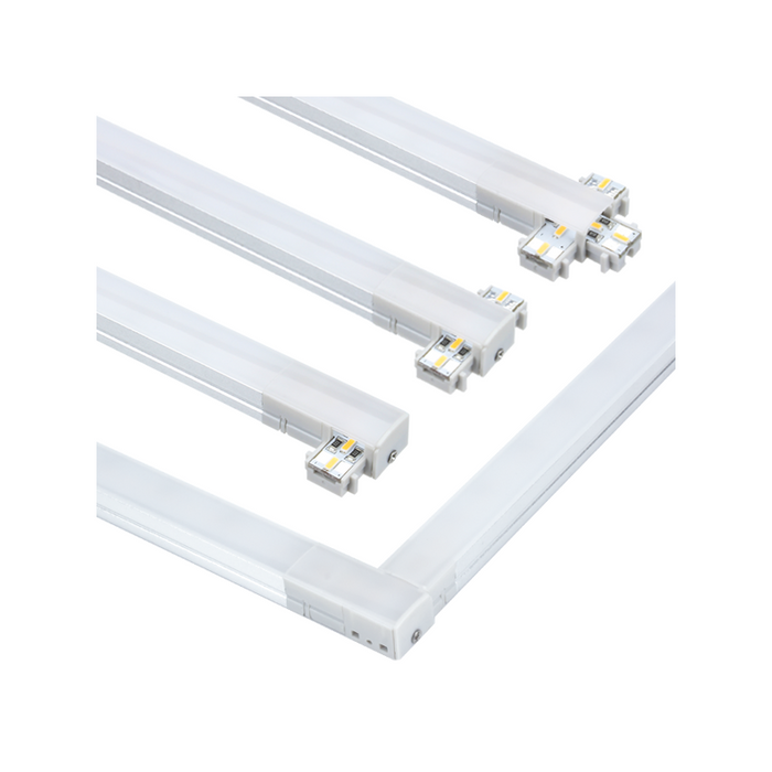 American Lighting MLINK-30 MicroLink 6" DC Linkable Modular Seamless Bar Light, 24V