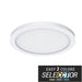 Elite RL791 7" Round Slim Surface Mount, 3CCT Selectable, 900 Lumens, 120V