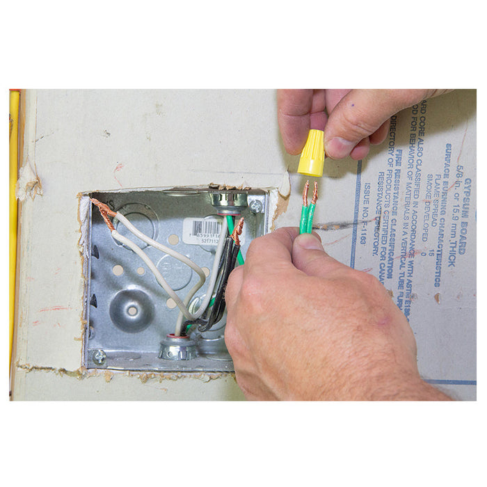 Gardner Bender 13-004 WireGard High Performance Twist-on Wire Connector (500/Bag)