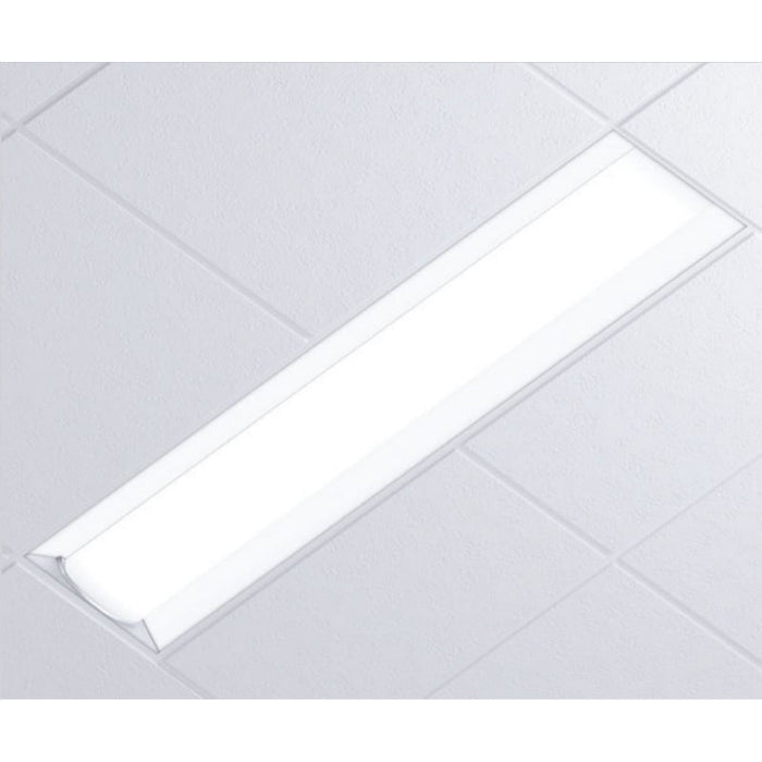 Elite 14-OEVHP 1x4 LED Shallow Plenum Recessed Troffer,  Multi-Lumen & Multi-CCT