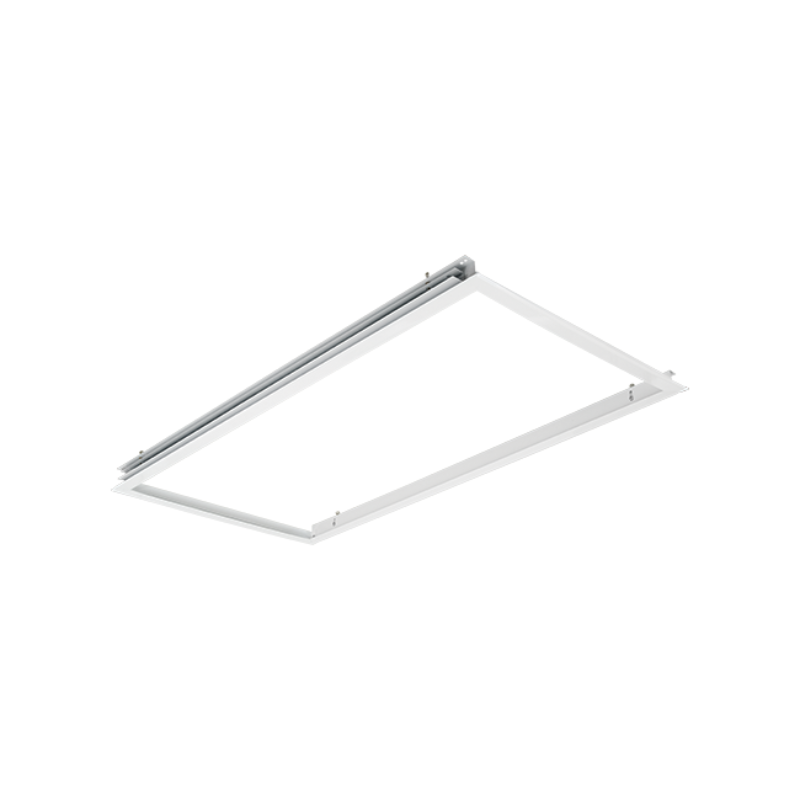 Elite 14FK 1 X 4 Foot Fluorescent Universal Recessed Drywall Flange Kit