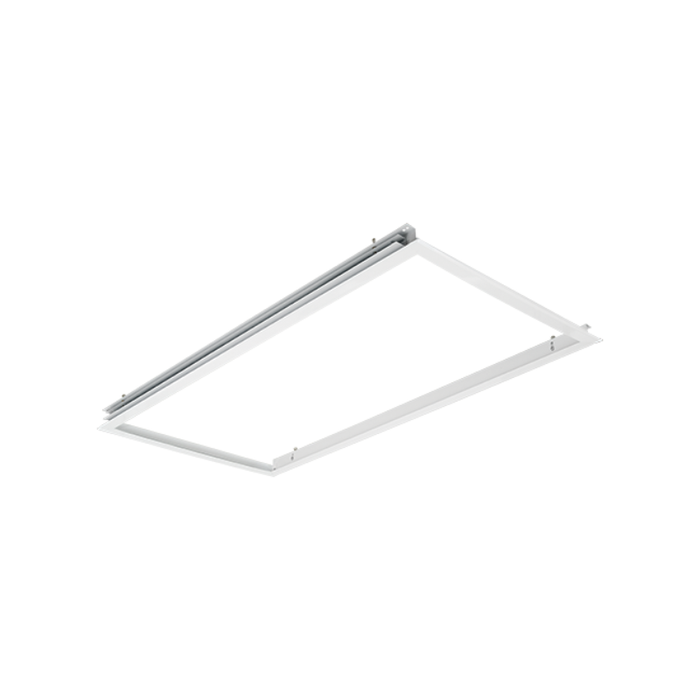 Kit de brida universal empotrada para paneles de yeso fluorescente 14FK de 1 x 4 pies