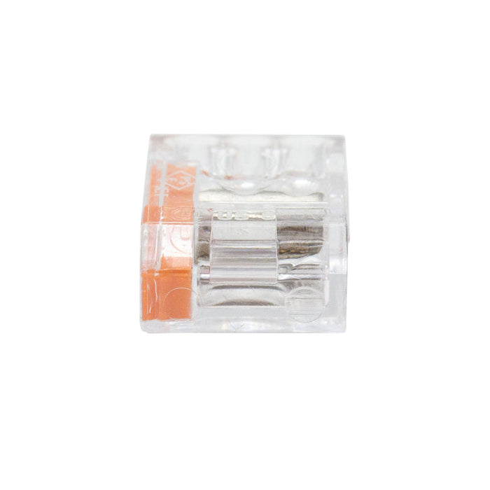 Gardner Bender 19-PC3 3-Port PushGard Push-in Wire Connectors. Orange (10-Pack)