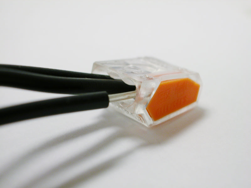 Gardner Bender 19-PC3 3-Port PushGard Push-in Wire Connectors. Orange (10-Pack)