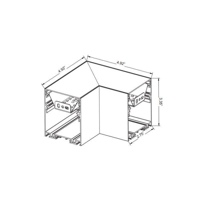 Westgate SCX L Section Corner Fixture Modules, CCT
