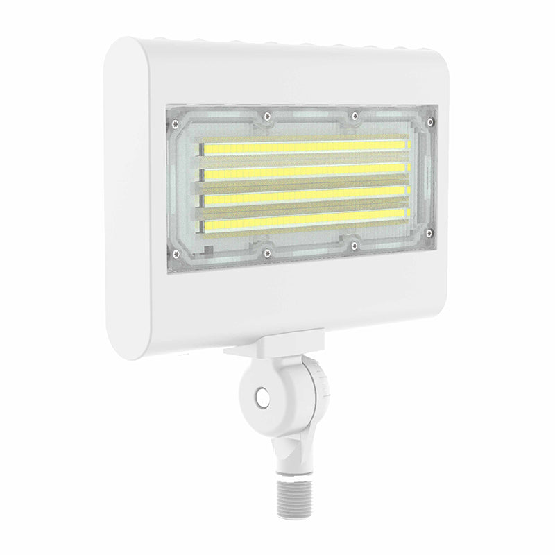 Foco LED Westgate LFX-MD de 15 W/20 W/30 W/50 W, reflector mediano con articulación y CCT seleccionable