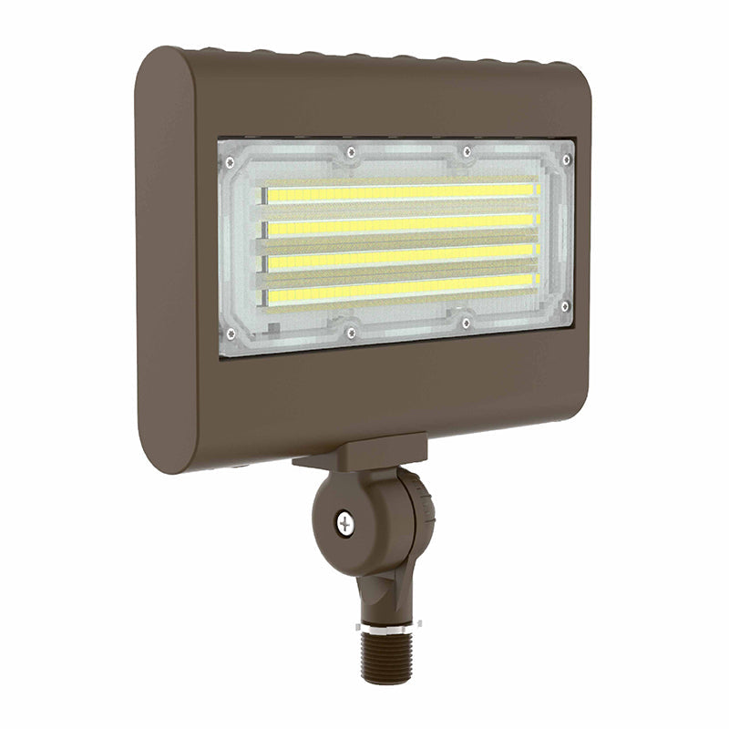 Foco LED Westgate LFX-MD de 15 W/20 W/30 W/50 W, reflector mediano con articulación y CCT seleccionable