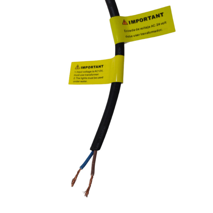 ABBA PL15 15W 12V LED 2 Wire Jacuzzi Light, RGB