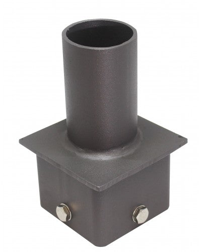 Westgate PSS4SVTZ 4" Square Pole Vertical Tenon