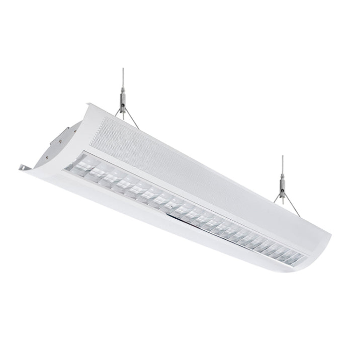 Westgate SCLP-UD 4-ft LED Architectural Parabolic Up/Down Light, CCT Selectable
