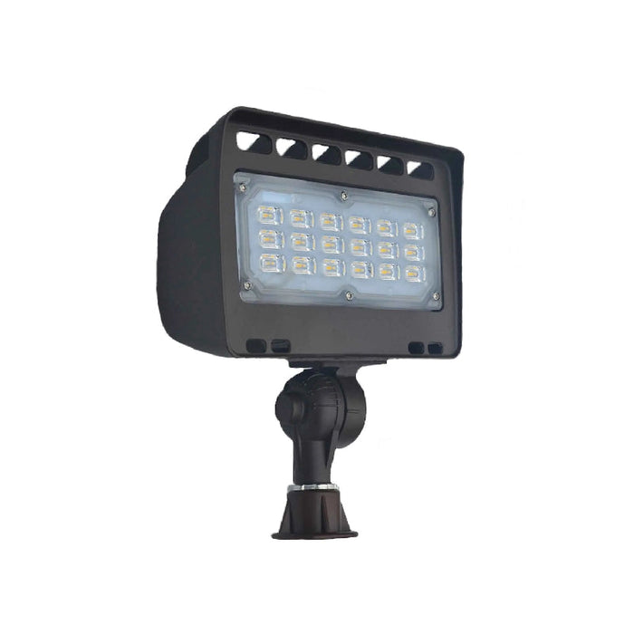 Foco de pared LED integrado Westgate LF4 de 24 W y 12 V, 5000 K