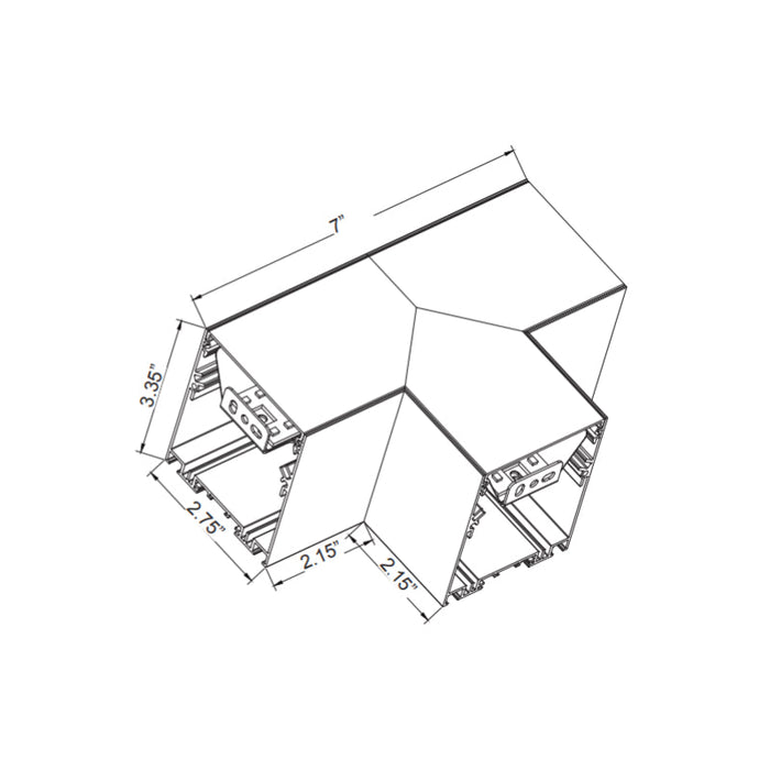 Westgate SCX T Section Corner Fixture Modules, CCT