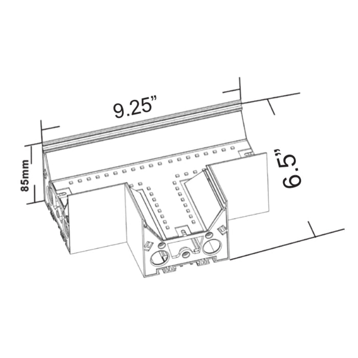 Westgate SCX4 T Section Corner Fixture Modules, CCT