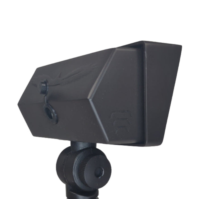 ABBA FPBCC04 2W-7W 12V LED Landscape Flood Light, 3 CCT, Brass