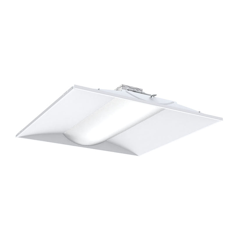 Lithonia STACK Switch 2x2 LED Center Element Lay-In Troffer, Switchable lumens 3000, 4000, 5000LM, Switchable CCT 3500K/4000K/5000K, 120-277V
