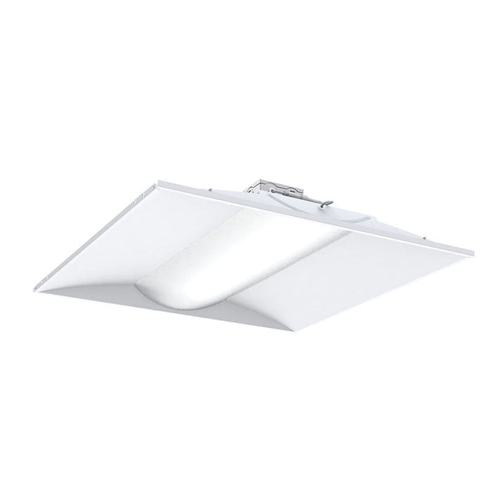 Lithonia STACK Switch 2x2 LED Center Element Lay-In Troffer, Switchable lumens 3000, 4000, 5000LM, Switchable CCT 3500K/4000K/5000K, 120-277V