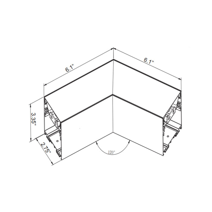Westgate SCX 120° Corner Fixture Modules, CCT
