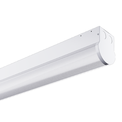 Elite OEC 4-ft LED Strip Light, Selectable CCT & Lumens, Up to 5000 Lumens, 120-277V, With Emergency